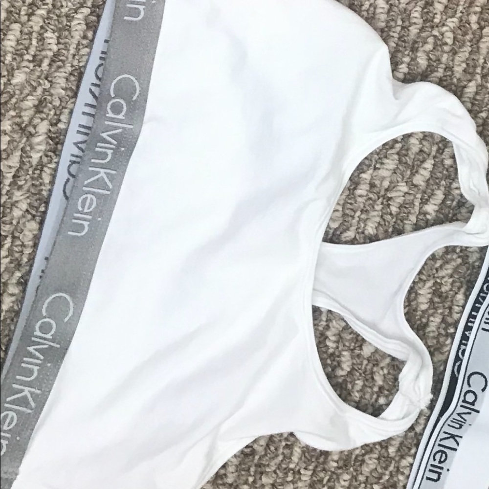 Calvin Klein bra